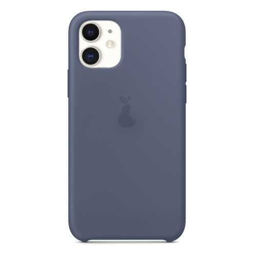 Чехол Silicone Case для iPhone 11, синий, SCIP11-03-ALAS в Теле2