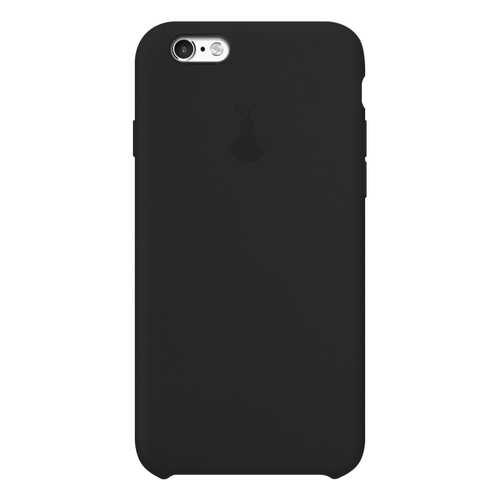 Чехол Silicone Case для iPhone 6/6S, чёрный, SCIP6S-18-BLAC в Теле2