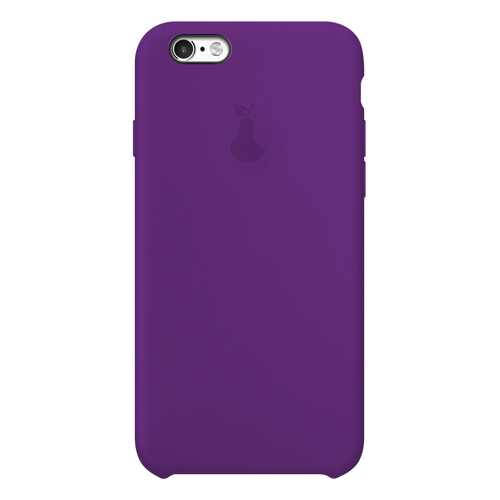 Чехол Silicone Case для iPhone 6/6S, фиолетовый, SCIP6S-41-PURP в Теле2