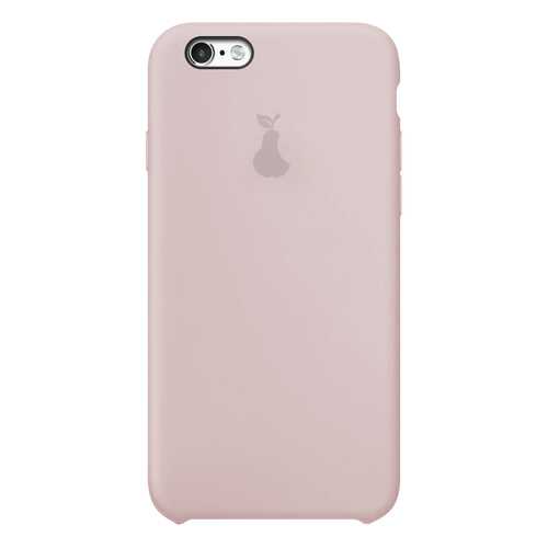 Чехол Silicone Case для iPhone 6/6S, Pink Sand, SCIP6S-12-PINK в Теле2