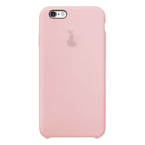 Чехол Silicone Case для iPhone 6/6S, розовый, SCIP6S-19-ROPE в Теле2