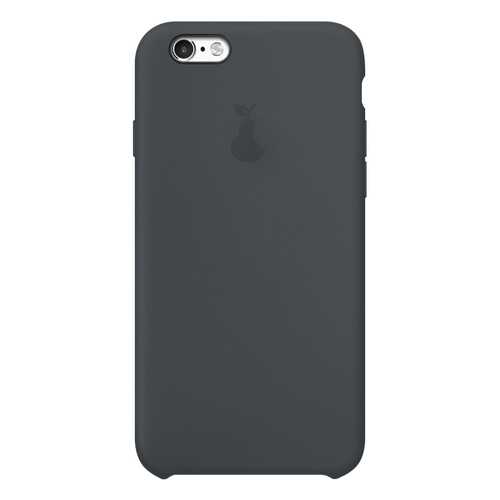 Чехол Silicone Case для iPhone 6/6S, серый, SCIP6S-15-DAGR в Теле2