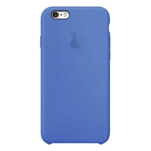 Чехол Silicone Case для iPhone 6/6S, синий, SCIP6S-24-SURF в Теле2