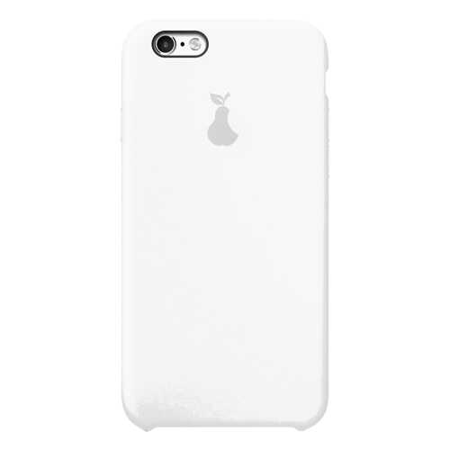 Чехол Silicone Case для iPhone 6 Plus/6S Plus, белый, SCIP6SP-09-WHIT в Теле2