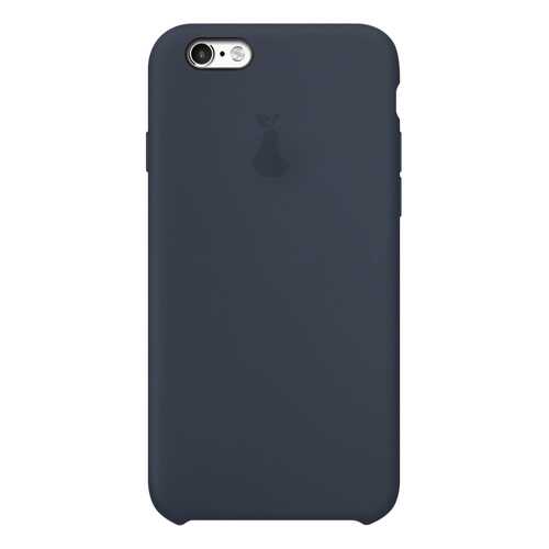 Чехол Silicone Case для iPhone 6 Plus/6S Plus, Dark Blue, SCIP6SP-35-MIDN в Теле2