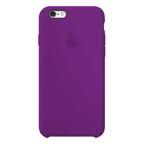 Чехол Silicone Case для iPhone 6 Plus/6S Plus, фиолетовый, SCIP6SP-41-PURP в Теле2