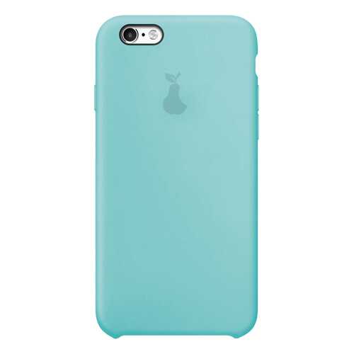 Чехол Silicone Case для iPhone 6 Plus/6S Plus, Mint, SCIP6SP-21-BERY в Теле2