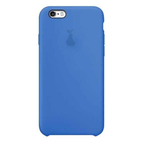 Чехол Silicone Case для iPhone 6 Plus/6S Plus, синий, SCIP6SP-24-SURF в Теле2