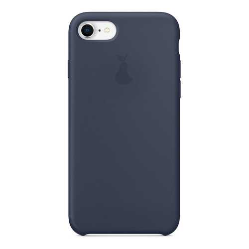 Чехол Silicone Case для iPhone 7/8, Dark Blue, SCIP78-08-MIDN в Теле2