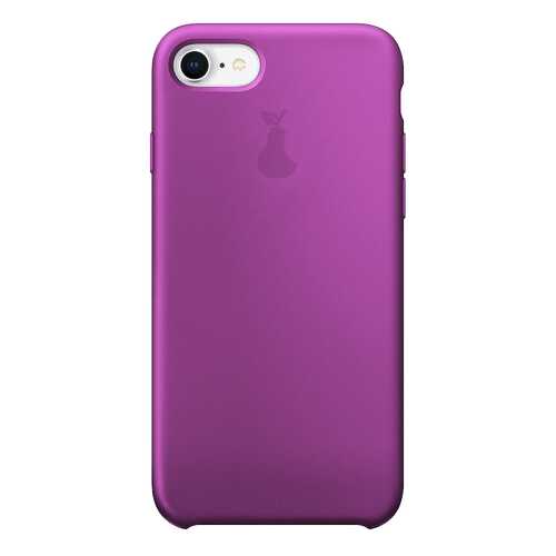 Чехол Silicone Case для iPhone 7/8, фиолетовый, SCIP78-41-PURP в Теле2