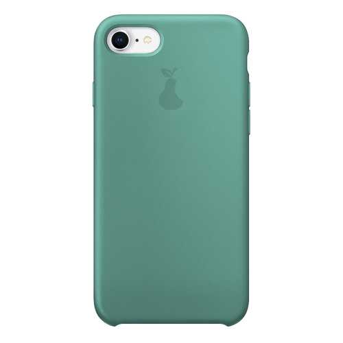 Чехол Silicone Case для iPhone 7/8, Green Forest, SCIP78-55-PINE в Теле2