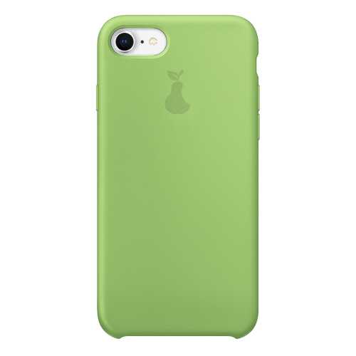 Чехол Silicone Case для iPhone 7/8, Green, SCIP78-01-LIGR в Теле2