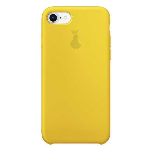 Чехол Silicone Case для iPhone 7/8, Lemon, SCIP78-04-LIMO в Теле2