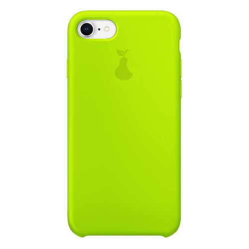 Чехол Silicone Case для iPhone 7/8, зеленый, SCIP78-31-GREE в Теле2