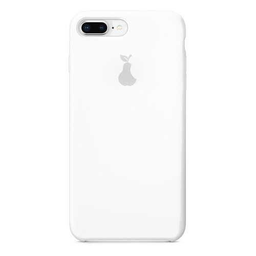 Чехол Silicone Case для iPhone 7 Plus/8 Plus, белый, SCIP7P8P-09-WHIT в Теле2