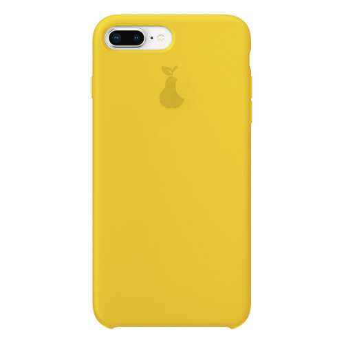 Чехол Silicone Case для iPhone 7 Plus/8 Plus, Lemon, SCIP7P8P-04-LIMO в Теле2