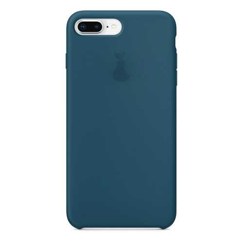 Чехол Silicone Case для iPhone 7 Plus/8 Plus, Sea Blue, SCIP7P8P-46-ALAS в Теле2