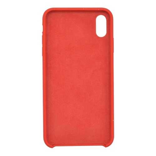 Чехол Silicone case для iPhone X Red в Теле2