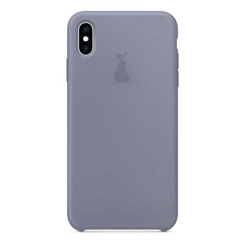 Чехол Silicone Case для iPhone X/XS Premium, Purple, SCPQIPXXS-05-LAVA в Теле2