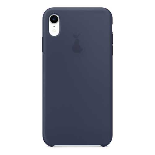 Чехол Silicone Case для iPhone XR, Dark Blue, SCIPXR-08-MIDN в Теле2