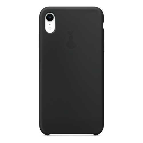 Чехол Silicone Case для iPhone XR Премиум, черный, SCPQIPXR-18-BLAC в Теле2