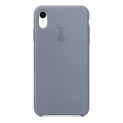 Чехол Silicone Case для iPhone XR Premium, Purple, SCPQIPXR-05-LAVA в Теле2