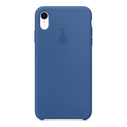 Чехол Silicone Case для iPhone XR, синий, SCIPXR-46-ALAS в Теле2