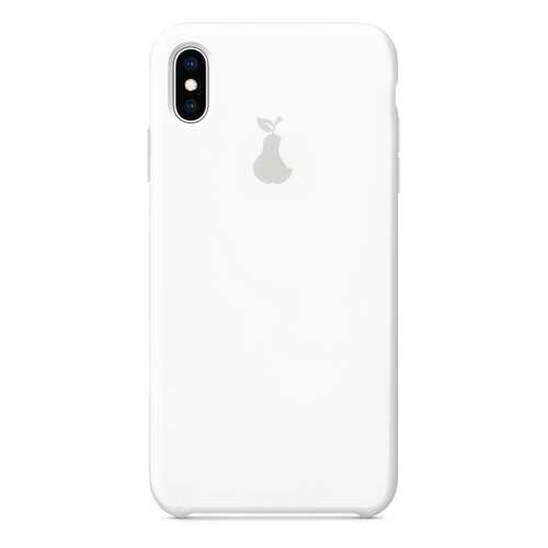 Чехол Silicone Case для iPhone XS Max, белый, SCIPXSM-09-WHIT в Теле2