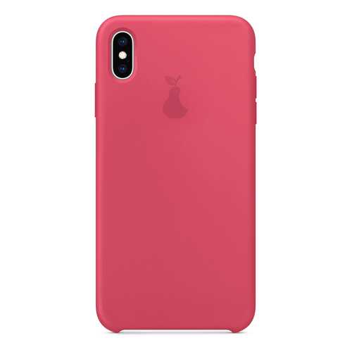 Чехол Silicone Case для iPhone XS Max, Corall, SCIPXSM-11-POME в Теле2