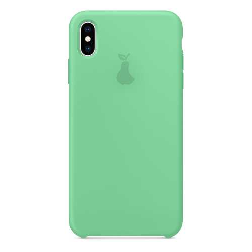 Чехол Silicone Case для iPhone XS Max, Light Green, SCIPXSM-14-BERY в Теле2