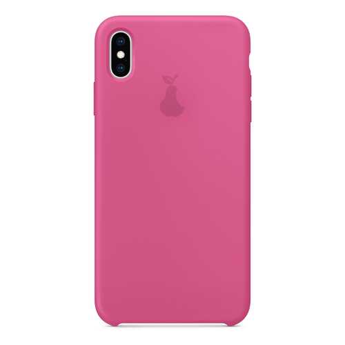 Чехол Silicone Case для iPhone XS Max Premium, Fuksia, SCPQIPXSM-10-DAFU в Теле2