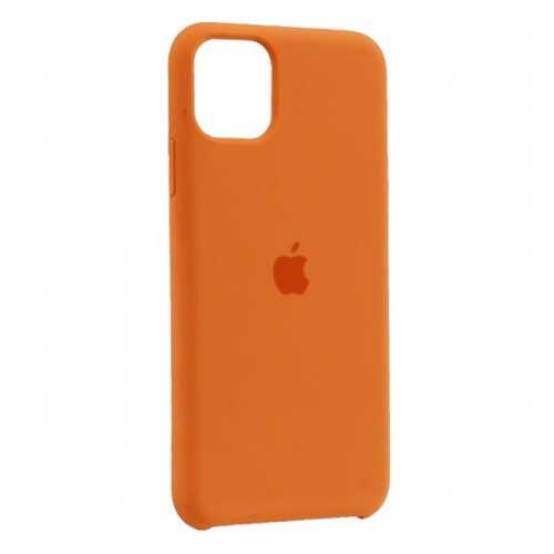 Чехол Silicone Case Lux для iPhone 11 Peach в Теле2