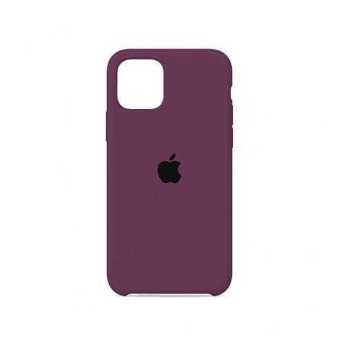 Чехол Silicone Case Lux для iPhone 11Pro Фиолетовый в Теле2