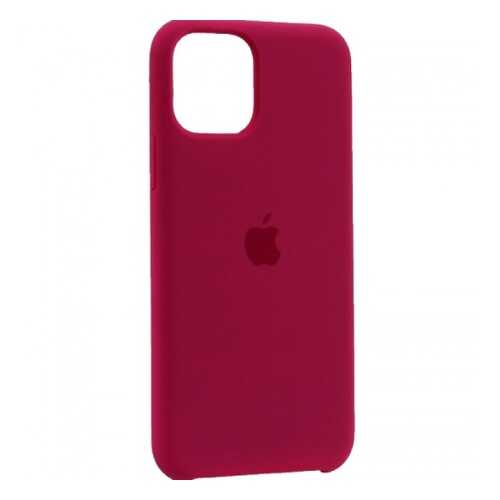 Чехол Silicone Case Lux для iPhone 11Pro Maroon в Теле2