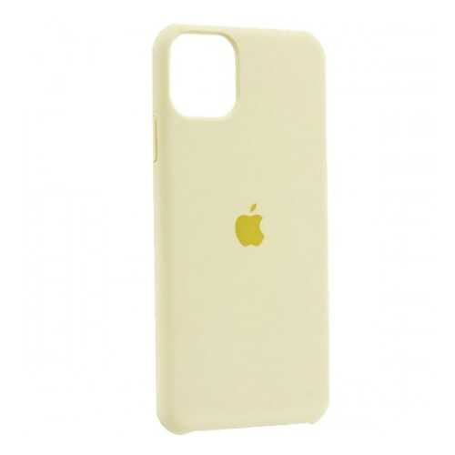 Чехол Silicone Case Lux для iPhone 11Pro Max Beige в Теле2