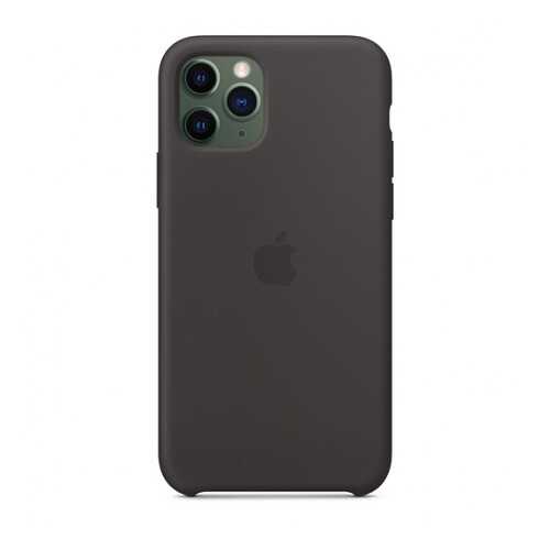 Чехол Silicone Case Lux для iPhone 11Pro Max Dark Grey в Теле2