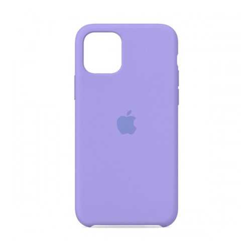 Чехол Silicone Case Lux для iPhone 11Pro Max Lavender в Теле2