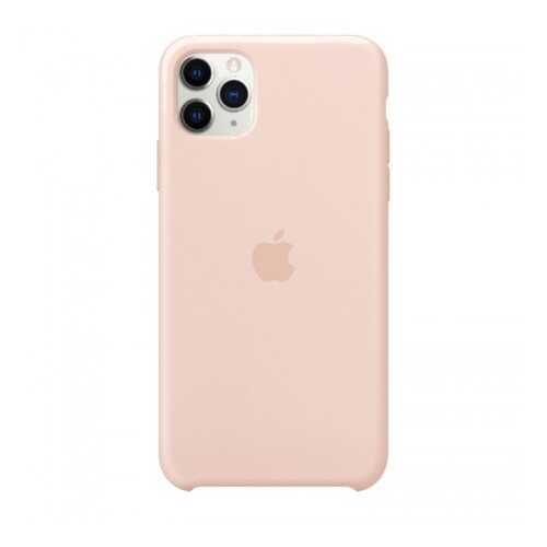 Чехол Silicone Case Lux для iPhone 11Pro Max Пудровый в Теле2