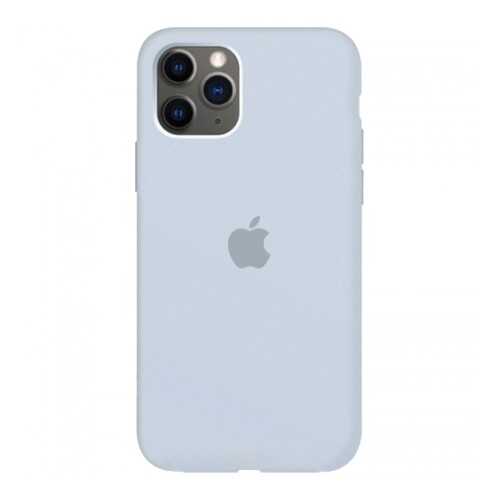 Чехол Silicone Case Lux для iPhone 11Pro Васильковый в Теле2