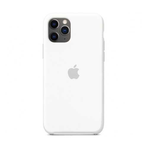 Чехол Silicone Case Lux для iPhone 11Pro White в Теле2