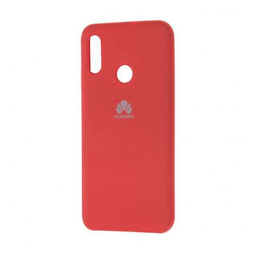 Чехол Silicone Cover для Huawei P Smart 2019 / Honor 10 Lite (full protective) Red в Теле2