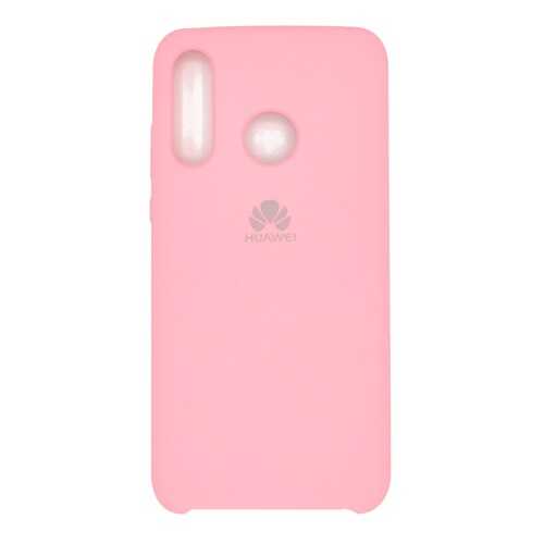 Чехол Silicone cover для Huawei P30 Lite розовый в Теле2