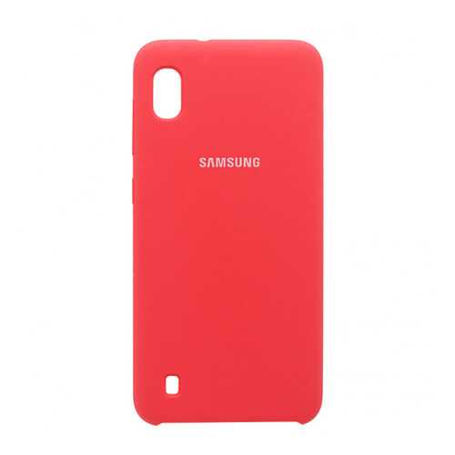 Чехол Silicone Cover для Samsung Galaxy A10 / M10 Red в Теле2