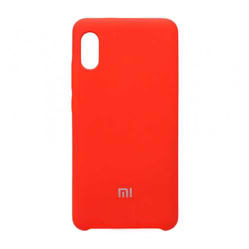 Чехол Silicone Cover для Xiaomi Redmi 7A Red в Теле2