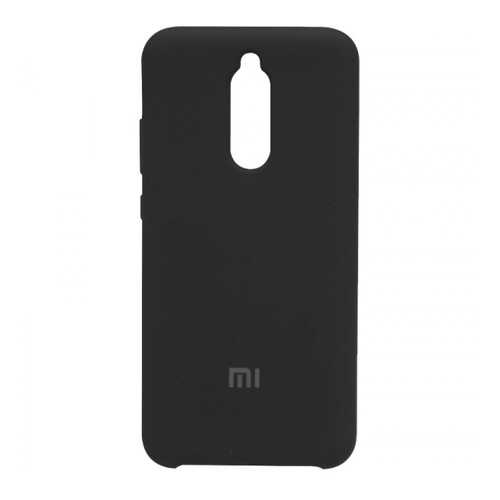 Чехол Silicone Cover для Xiaomi Redmi 8 Black в Теле2