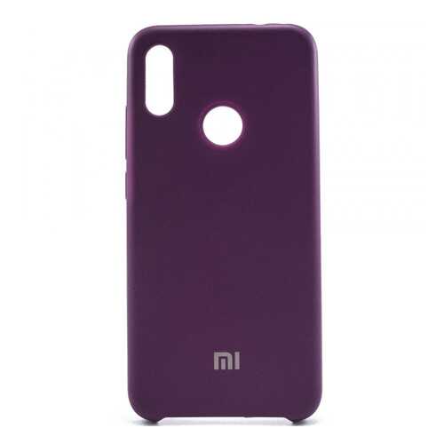 Чехол Silicone Cover для Xiaomi Redmi Note 7 / Note 7 Pro / Note 7s Violet в Теле2