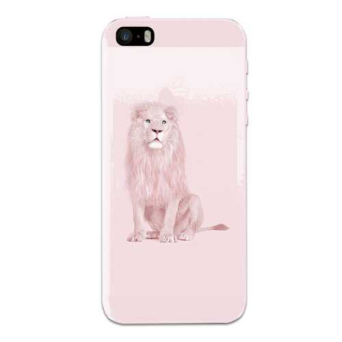 Чехол СМАКС Albino Lion для Apple iPhone 5/5S/SE в Теле2