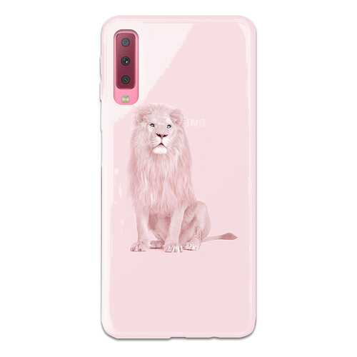 Чехол СМАКС Albino Lion для Samsung Galaxy A7 (2018) в Теле2