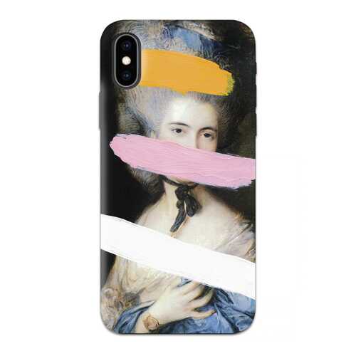 Чехол СМАКС Brutalized Gainsborough-2 для Apple iPhone X в Теле2