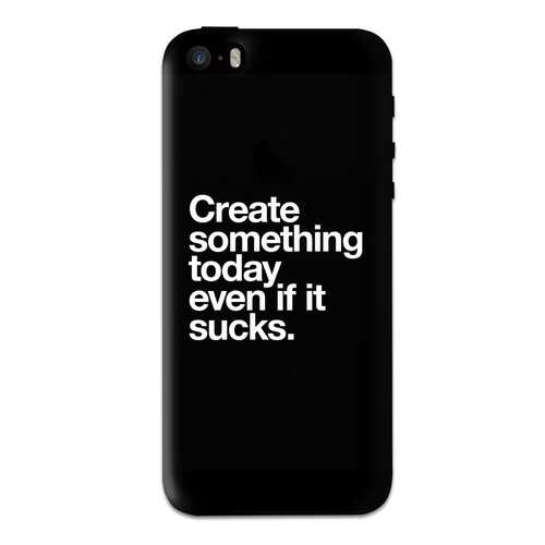 Чехол СМАКС Create something today для Apple iPhone 5/5S/SE в Теле2